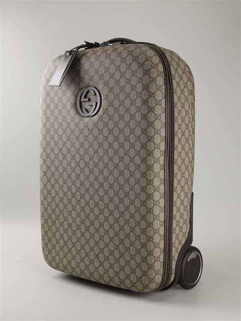 cheap gucci travel luggage|Gucci luggage for cheap.